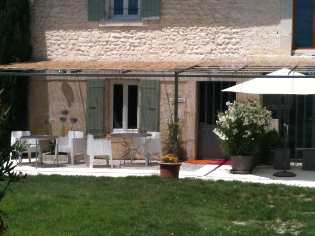 Villa L'Esperluette à Suze-la-Rousse Extérieur photo